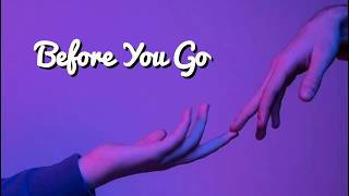 Before You Go - Lewis Capaldi | Cover by Nicole Cross (Lyrics)