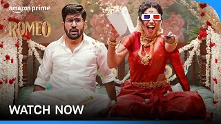 Romeo - Watch Now | Vijay Antony, Mirnalini Ravi, Yogi Babu | Prime Video India