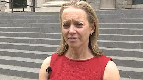 RAW VIDEO: Candidate for Lieutenant Governor Julie...