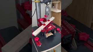 Angular accuracy made easy with Woodpeckers Duax Angle Drilling Table.
Most drill presses are built for one thing:
Perfectly vertical holes.
Yes, many have tilting tables…but most woodworkers avoid using them because getting the table square again afterward can be a pain.
The Woodpeckers Duax Angle Drilling Table solves that problem.
Instead of adjusting your table, the Duax gives you precise control over the workpiece itself. The adjustable table sets the primary angle, while the movable fence provides the second axis—letting you drill compound angles with complete confidence.
Laser-cut indexing teeth set accurate angles, stainless quadrants lock everything firmly in place, and the clamping system keeps your work secure even under heavy drilling pressure.
The result?
Clean, accurate angled holes for projects like stools, chairs, coat racks, and more—without ever touching your drill press table adjustment.
Woodpeckers Duax Angle Drilling Table
Because angled drilling shouldn’t mean re-calibrating your drill press.
Made in Strongsville, Ohio.
Link: https://www.woodpeck.com/duax-angle-drilling-table.html
#WoodpeckersTools #Woodworking #PrecisionTools #MadeInUSA #WoodshopEssentials #WoodworkersOfInstagram Angular accuracy made easy with Woodpeckers Duax Angle Drilling Table.