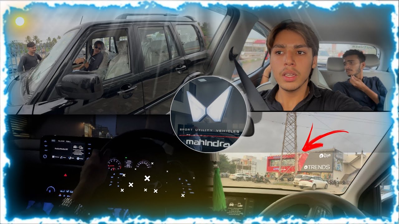 Showroom Tour Day! Mahindra 🚗 | Hyundai 🚘 | V-Mart Shopping 🛍️ Vlog #funny #explorepage #vlog #india