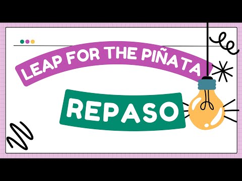 Leap for the Piñata