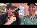 The US Open’s Super Practice Partner - Liam Krall