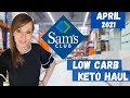 Sam's Club Keto Haul🧀April 2021