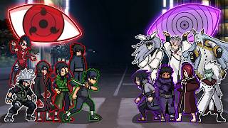 Sharingan Users VS Rinnegan Users screenshot 4