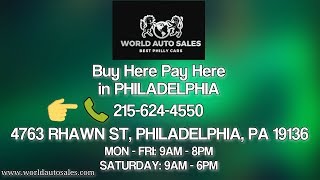 Buy Here Pay Here No credit check |  cars for sale in philly under 1000