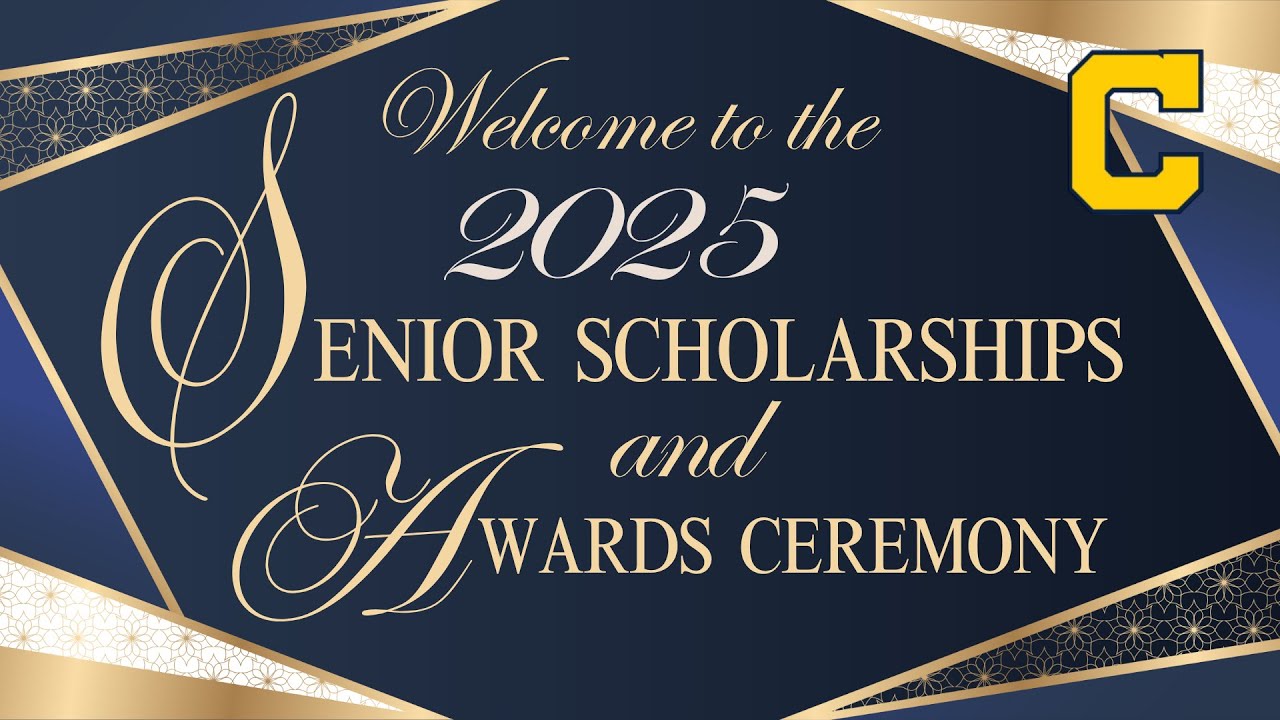 2025 Copley High School Senior Scholarship and Awards Assembly - YouTube