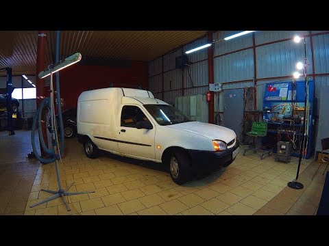 Форд Фиеста Курьер. Электрика.