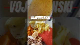 Ručak u Sremu, Banatu, Bačkoj - Vojvođanski ručak nedeljom ❤️ #ručak
