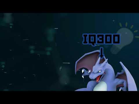 IQ300のリザードン