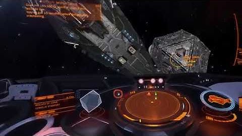 Elite: Dangerous -  NPCs Spawn Collision
