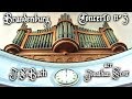 JS BACH - BRANDENBURG CONCERTO No.3 - ORGAN SOLO - JONATHAN SCOTT