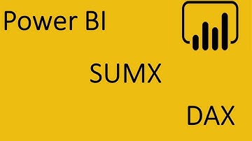 Power BI. SUMX. DAX.