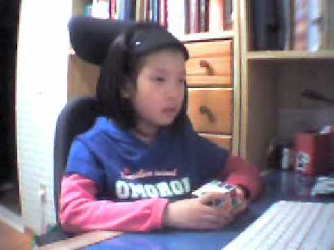 Kid Solves Rubik S Cube Blindfolded Kid Solves Rubik S Cube Blindfolded