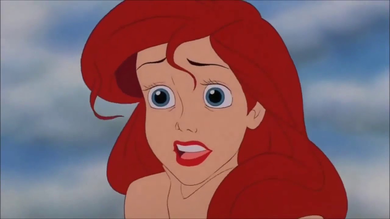 Disney Ariel And Eric On The Beach