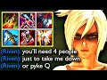 Rank 1 Riven gets 6 items on Riven and becomes the ULTIMATE Raid Boss in Season 11