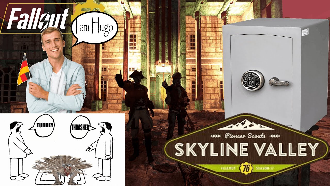 Exploring the wonders of nature || Fallout 76 skyline valley