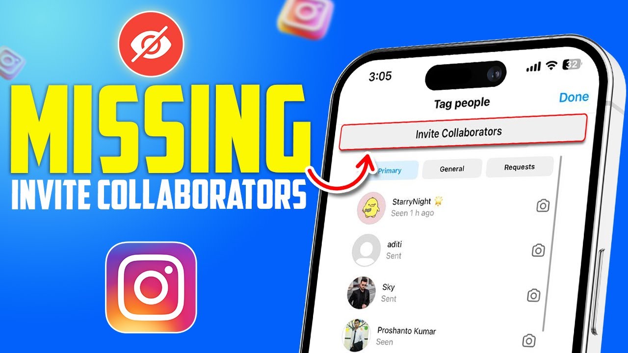 Fix Instagram Invite Collaborator Option Not Showing on iPhone - YouTube