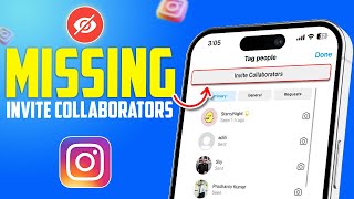 Fix Instagram Invite Collaborator Option Not Showing on iPhone