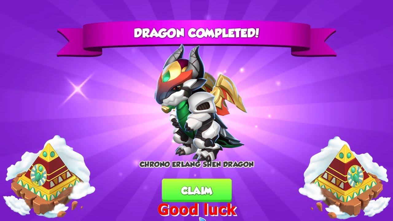 Divine Fest A Birthday Chapter 1 | Have you got Chrono Erlang Shen-Dragon Mania legends | DML