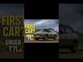 BEST First Car for Young Generation in India #automobile #car #carreview #bestcars #shorts