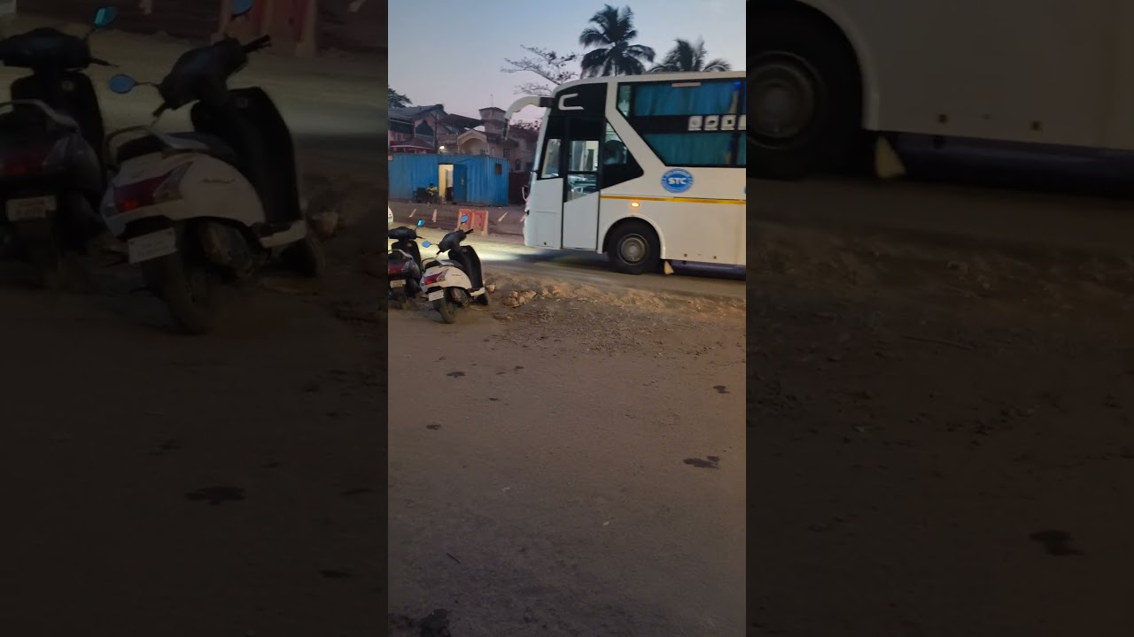 Goa to Bangalore business class sleeper bus SEABIRD TRAVELS 