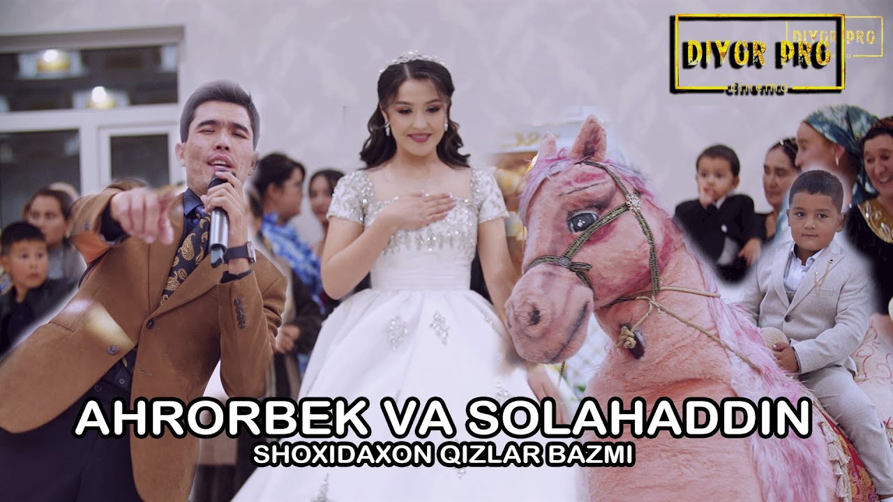 SHOXIDAXON GIRLS PARTY AHRORBEK VA SOLAHADDIN SUNNAT TO'Y! #diyorbekstudio #rek #diyorpro #bagat
