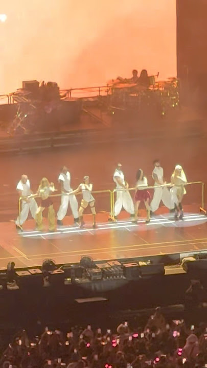 PRETTY SAVAGE - BLACKPINK DEADINE LA N1 7/12/25 #blackpink #blackpinkinyourarea #deadline #kpop