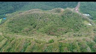 【ドローン絶景】伝説の青ヶ島で進入禁止の二重カルデラを撮影