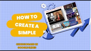 How To Create a Simple Choice Board with Google Slides