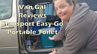 Stansport Easy-Go Portable Toilet Review and Tips & Tricks