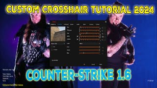 Cs 1.6 Custom Crosshair 2024 Tutorial