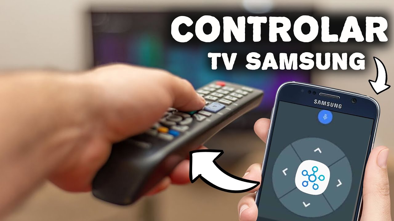 Control para TV Samsung ▻ MOVIL Android o iPhone YouTube