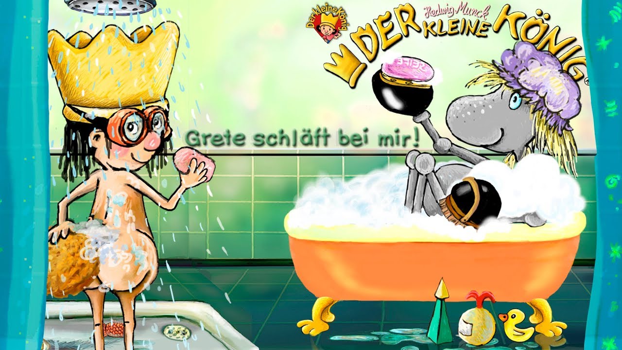 Schlaf bei mir, Grete - Der kleine König aus dem Sandmännchen