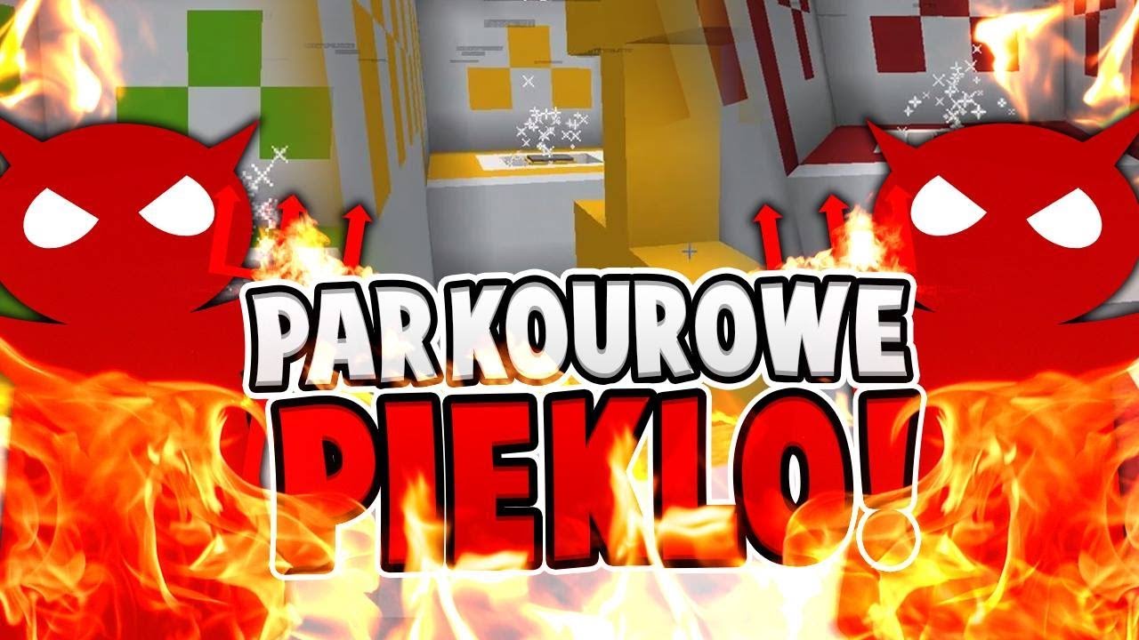 PARKOUROWE PIEKŁO! - NAJLEPSZE Z NAJGORSZYCH CZYLI WASZE MAPY MINECRAFT #10