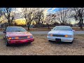 94 Caprice + 1991 Mercury Cougar 70 Mile Drive - Bad Tires + Blown Head Gasket!