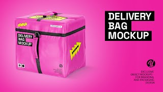 Delivery Bag Mockup (YellowImages) Delivery Bag Mockup (YellowImages)
