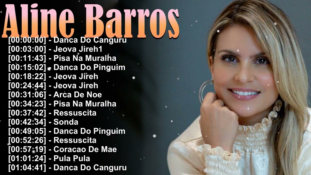 Aline Barros | Louvor Gospel Para Fortalecer a Fé 🙏