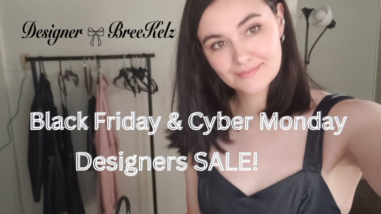 designer clothes sale black friday