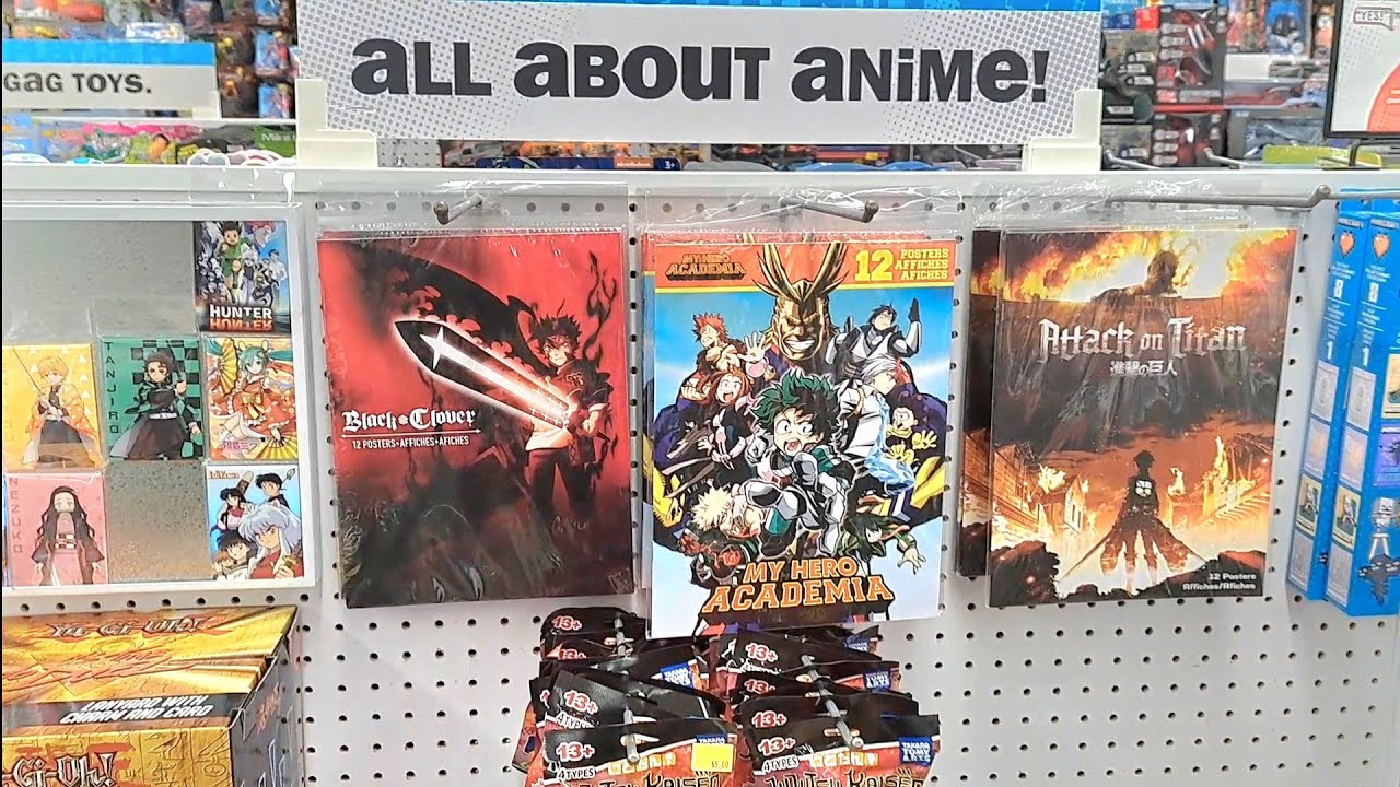 fivebelowanime animetiktok animefinds animecollector fivebelowsho   TikTok