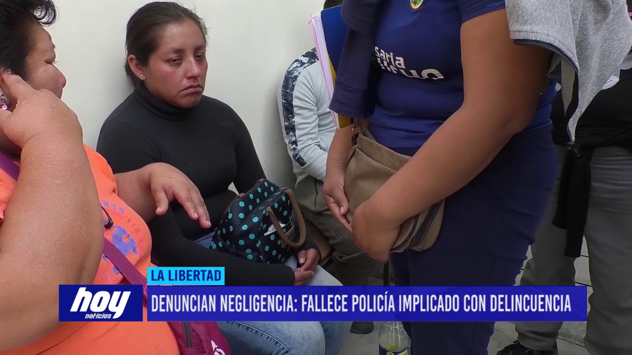 videos peruanos comicos Fallece policía en carceleta implicado en organización criminal 