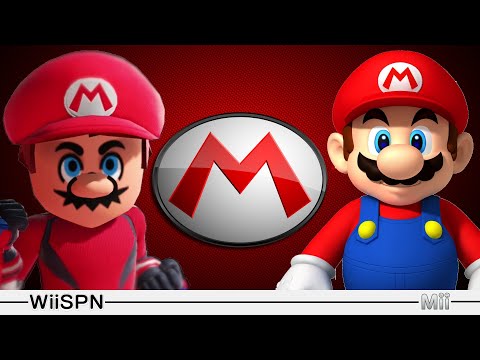 Video: Miis U Mario & Sonic Olimpijadi