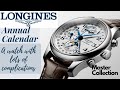 Longines Master Collection Moonphase Annual calendar Unboxing / Review