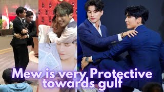 mew is very protective towards gulf ☀️🌻🤞 (Mewsuppasit Gulfkanawut)