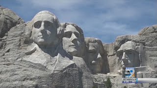 Famous No Masks at Mt. Rushmore Despite Warnings Wealth