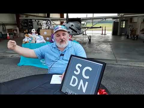 Address to attendees of Stuffin Fun Ribbon Cutting
