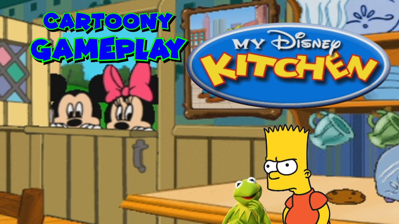 Cartoony Gameplay My Disney Kitchen Youtube