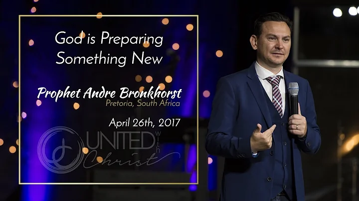 God is Preparing Something New by Prophet Andre Br...