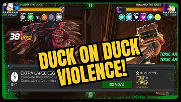 New XL Egg Objective! Duck On Duck Violence!