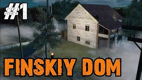 Custom Zombies - Finskiy Dom V2: DEFINITELY Some Weird Things Going on Here (Part 1)